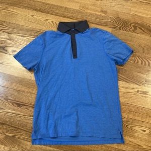 Lululemon short sleeve polo shirt